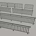 Stainless Steel Metal Railings For Safety Barriers And Crowd Control Use