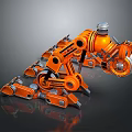 Modern machinery and equipment Mechanical processing Machine tools Processing tools Factory equipment 3d model