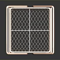 Iron frame large iron frame iron frame house factory industrial iron frame iron ladder rigid ladder work frame rigid scaffold 3d model