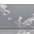 Ink Wash Lotus Art Background Wall Design For Modern Interior Spaces