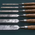 chisel hardware tools 3d model