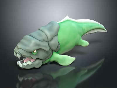 Fish Freshwater Fish Sea Fish Animal Game Animal Cartoon Animal Realistic Animal 3d model