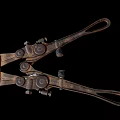 Old Rusty Pliers Vintage Hardware Tools With Metal Construction And Design