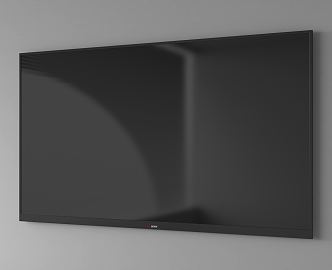 Modern TV LCD TV Living Room TV 3d model