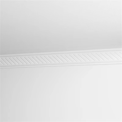 Modern Wall Sculpture Carving With Diagonal Geometric Gypsum Decorative Trim 3d model
