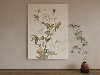 decorative painting 3d model