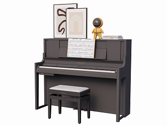 Piano 3d model