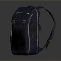 Camping backpack schoolbag student schoolbag travel bag travel backpack backpack camping bag mountaineering bag 3d model