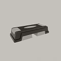 Fitness Step Equipment With Non Slip Surface And Stable Base For Home Gym Training