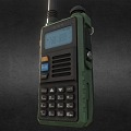 modern walkie-talkie pager 3d model