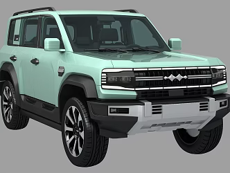 2024 Equation Leopard 5 City Edition with Interior 3d model