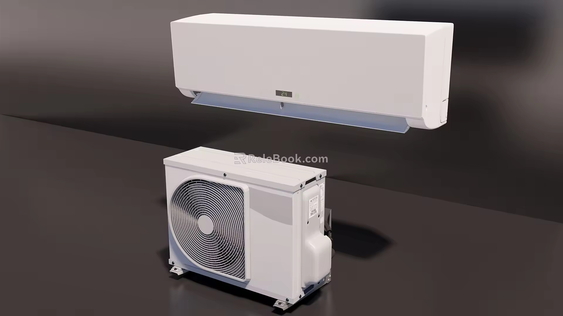 Modern Air Conditioner External Air Conditioner External Air Conditioner Combination 3d model