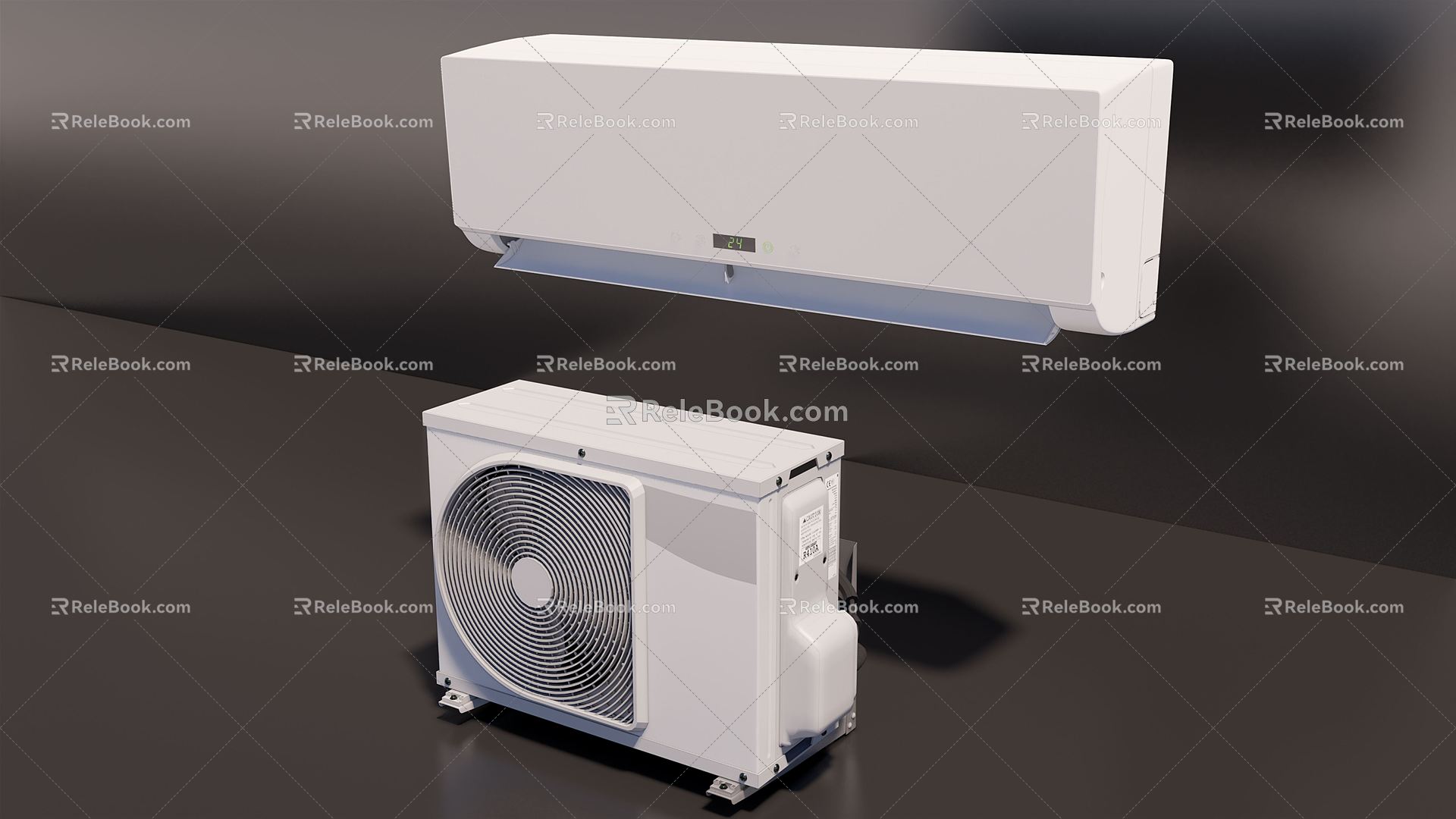 Modern Air Conditioner External Air Conditioner External Air Conditioner Combination model