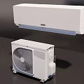 Modern Air Conditioner External Air Conditioner External Air Conditioner Combination 3d model