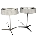 Modern table lamp 3d model