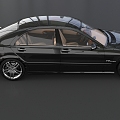 Mercedes-Benz Black Mercedes-Benz Car Black Car Mercedes-Benz S-Class Car Premium Car Mercedes-Benz Super Realistic High Precision Movie Class 3d model