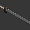 Pompeii Dagger 3d model