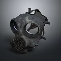 Gas Mask Science Fiction Gas Mask Gas Mask Respirator Breathing Mask Biochemical Mask Science Fiction Mask 3d model
