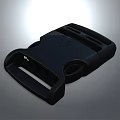 ITW Nexus Adjustable Black Plastic Buckle For Outdoor Gear Secure Fit