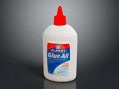 Elmer's Glue All Multi Purpose Adhesive For Craft And Home Use 3d model