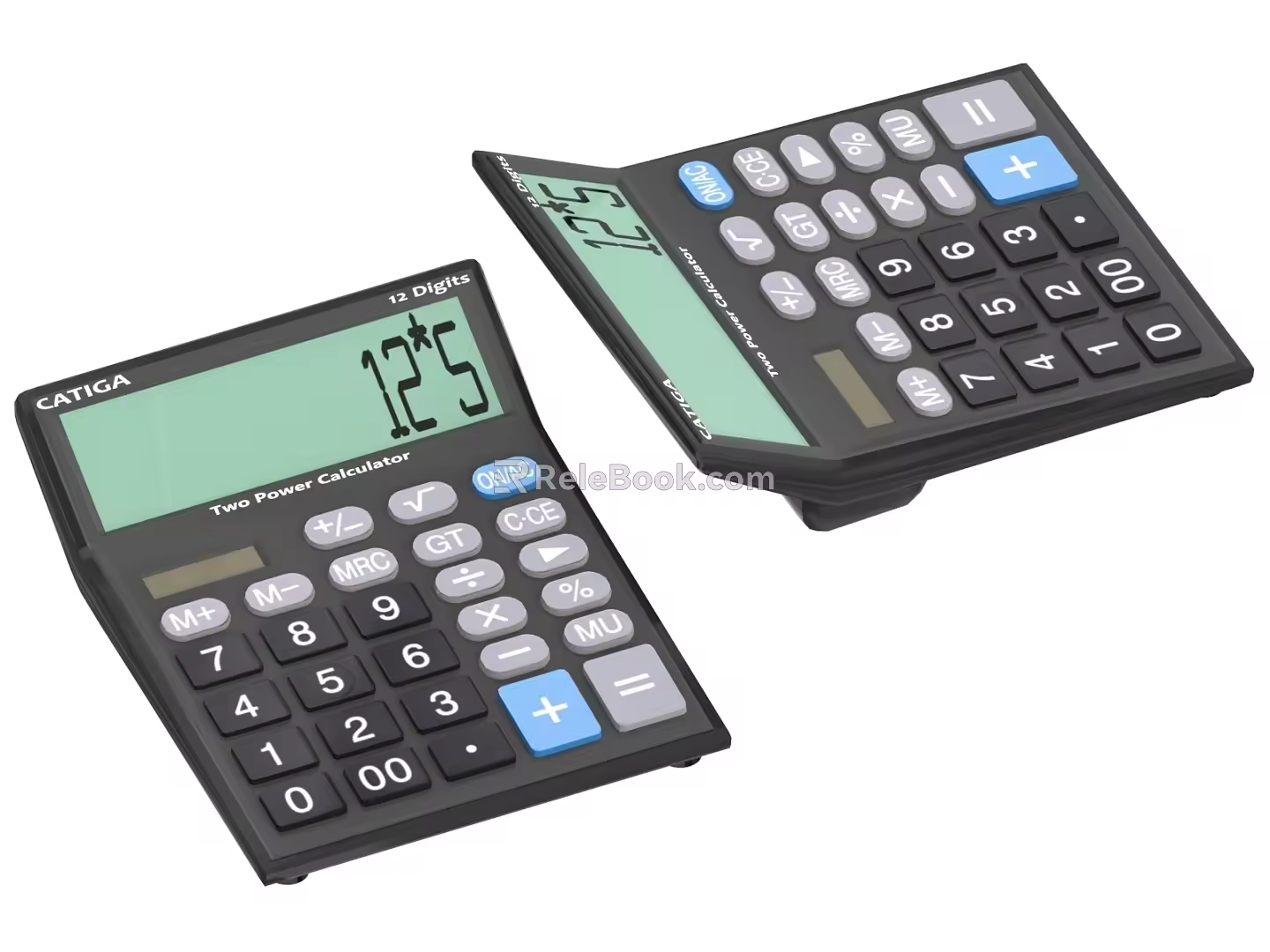 Calculator Computer Science Calculator Office Supplies 3d model