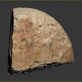 Rock Block Rock Block Rock Specimen Boulder Big Stone Block Rock Stratum Rock Stratum Rock Stratum Rock 3d model