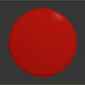 Justrite Red Safety Can With Handle For Safe Storage And DOT Label