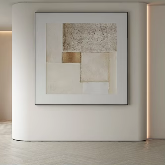 decorative painting 3d model