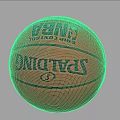 Spalding Official NBA Grip Control Indoor Outdoor Basketball With High Grip Design