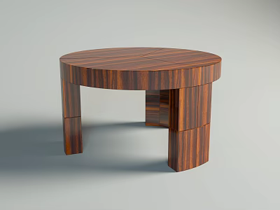 Modern coffee table 3d model