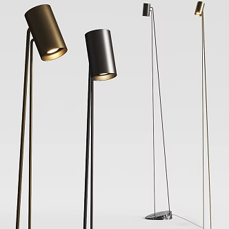Light Luxury Floor Lamp Simple Floor Lamp Minimalist Floor Lamp Metal Floor Lamp Iron Floor Lamp Outdoor Floor Lamp 3d model