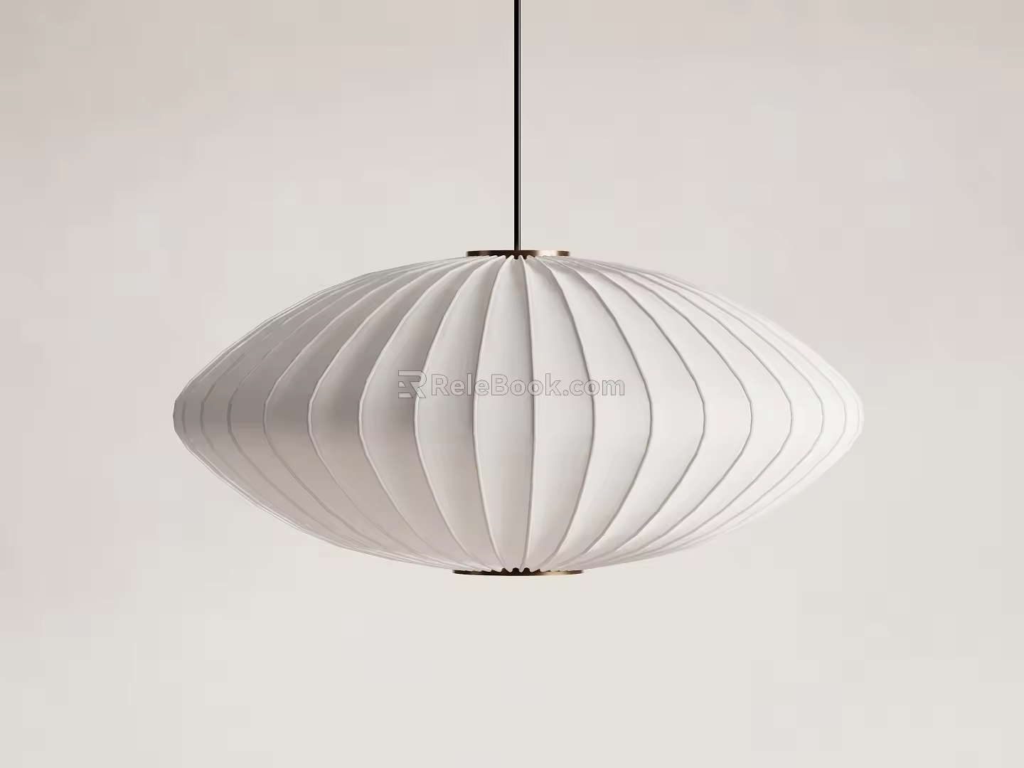 Modern chandelier 3d model