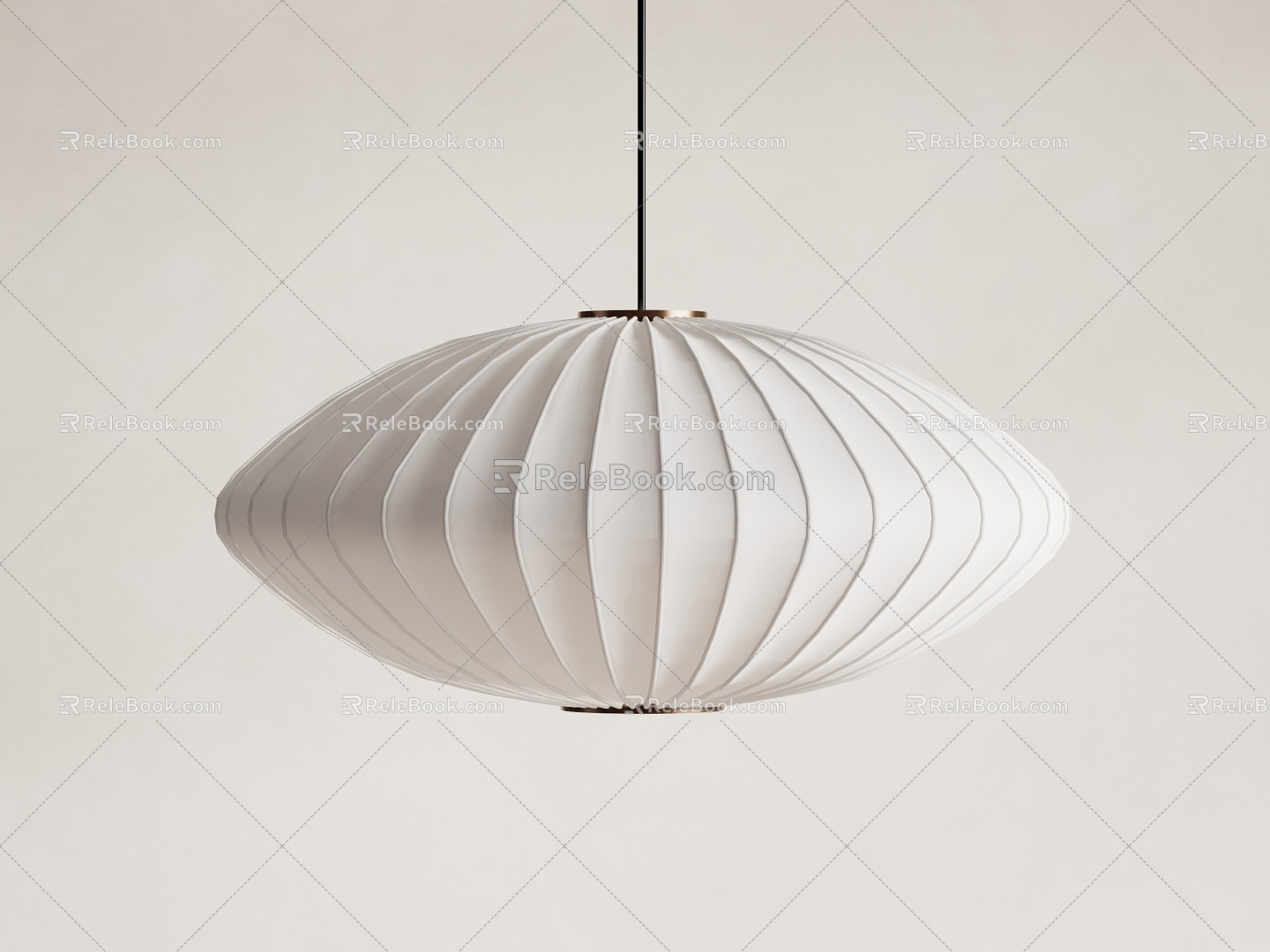 Modern chandelier 3d model