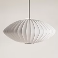 Modern chandelier 3d model