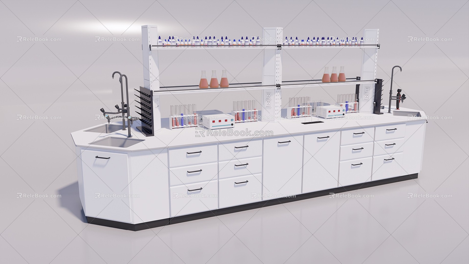 Modern Experimental Table Experimental Table 3d model