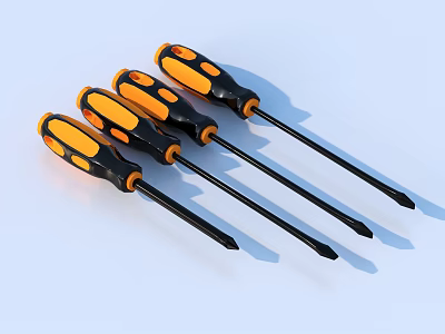 Screwdriver screwdriver hardware tools 3d model