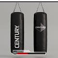 Modern Boxing Sandbag Sandbag Fitness Equipment 3d model