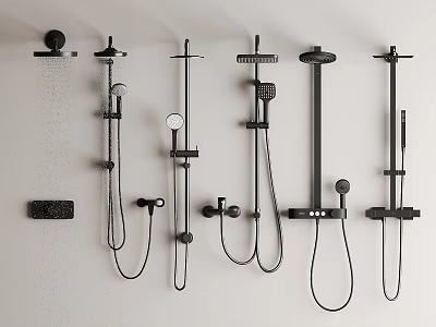 Shower 3d model