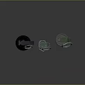 Different Types of Hand Grenades Including M26A2 Concussion and M18 Smoke White