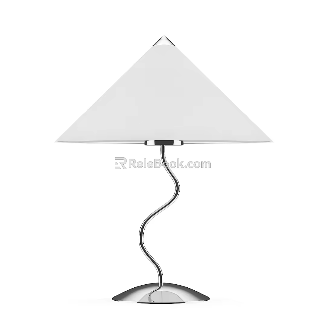 Table lamp 3d model