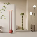 Floor lamp 3d model
