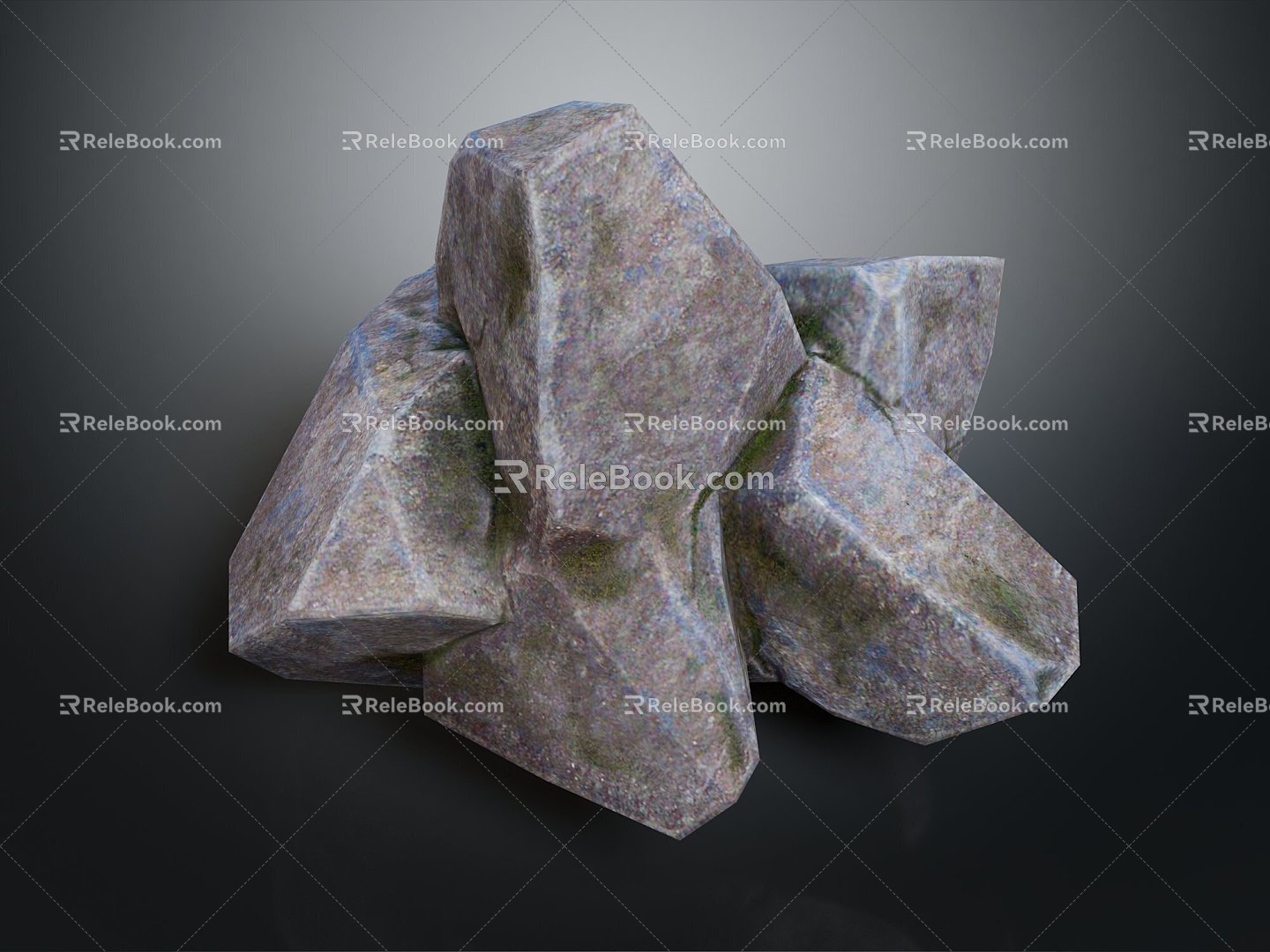 Stone Rock Stone Stone Appreciation Stone Strange Stone Ore Realistic 3d model