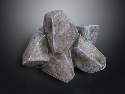 Stone Rock Stone Appreciation Stone Strange Stone Ore Realistic 3d model