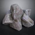 Stone Rock Stone Stone Appreciation Stone Strange Stone Ore Realistic 3d model