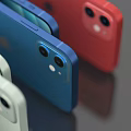 Various Colored Smartphones Displayed In Array With Camera Modules And Modern Design