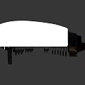 Modern Engine Jet Engine Aircraft Engine 3d model
