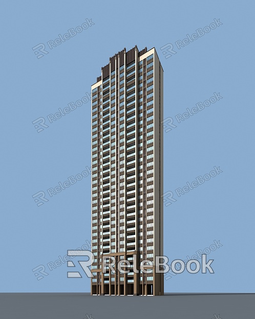 Residential High-rise Residential model