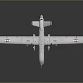 Advanced Long Range Unmanned Aerial Vehicle With Fixed Wings And Surveillance Payloads