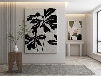 Quiet decorative painting 3d model