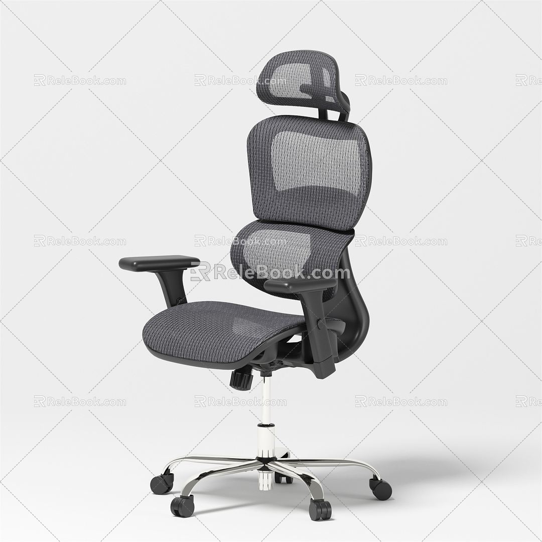 Modern office chair 3d model